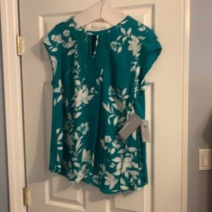 Daniel Rainn embroidered blouse